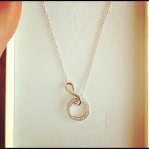 Kay jewelers. 💎 infinity/diamond circle necklace